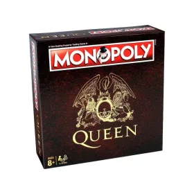 Monopoly - Queen, angol nyelvű társasjáték