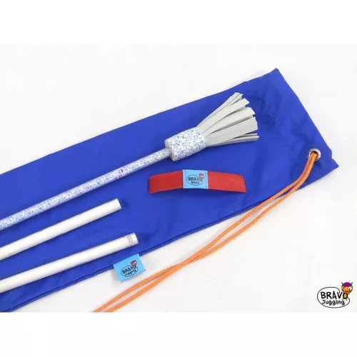 BravoStick Pro ördögbot, kék virágos