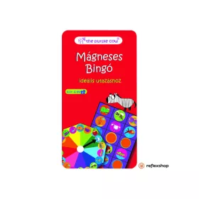 Állat bingó mágneses társasjáték