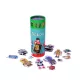 Robotok mágneses puzzle játék