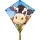 Invento Eddy Cow sárkány
