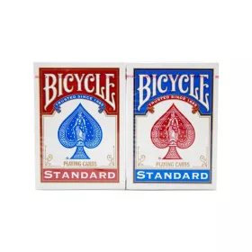 Bicycle Rider Back Standard Index kártya, dupla