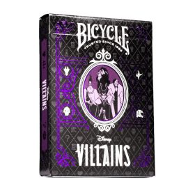 Bicycle - Disney Villain francia kártya