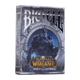 Bicycle - World Of Warcraft: WOTLK francia kártya