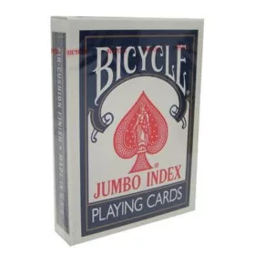 Bicycle Rider Back International, jumbo index kártya