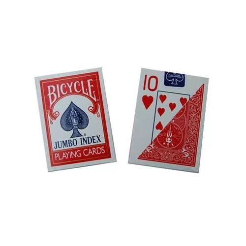 Bicycle Rider Back International, jumbo index kártya