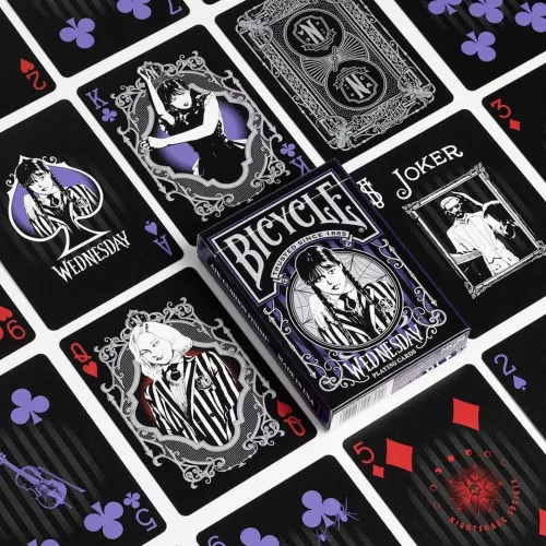 Bicycle Wednesday kártya