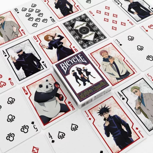 Bicycle - Jujutsu Kaisen francia kártya