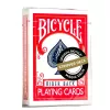 Bicycle Stripper deck - piros/kék kártya