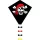 Eco Line Eddy Jolly Roger sárkány