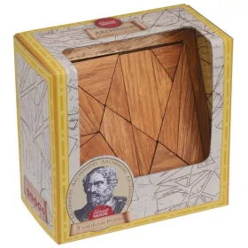   Nagy Elmék - Arkhimédész Tangram Professor Puzzle ördöglakat