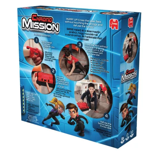 Jumboplay - Chrono Mission, A titkos küldetés