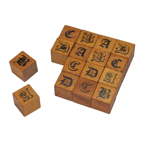 Nagy Elmék - Shakespeare Szavak Professor Puzzle ördöglakat