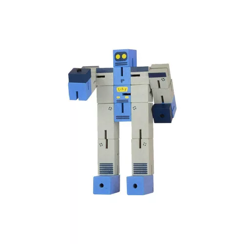 Puzzle Planet Robot logikai játék