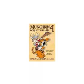 Munchkin 4 társasjáték- Dobj egy hátast!