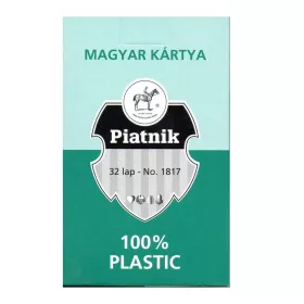 Piatnik Plasztik Magyar kártya