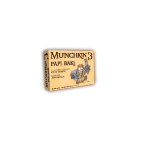 Munchkin 3 társasjáték - Papi Baki kiegészítő