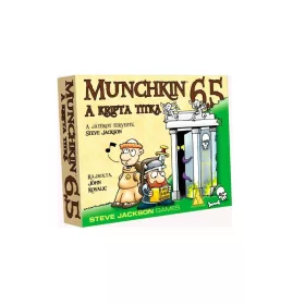 Munchkin kiegészítő - 6.5 A kripta titka