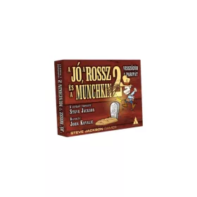   Munchkin - A Jó, a Rossz és a Munchkin 2. - Vesszőzöd a paripát