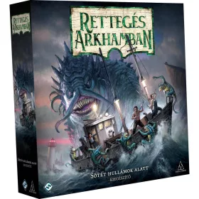   Rettegés arkhamban 3. kiadás - Sötét hullámok alatt kiegészítő