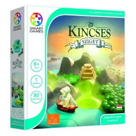 Smart Games - Kincses Sziget logikai játék
