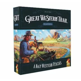 A nagy western utazás társasjáték 2. kiadás