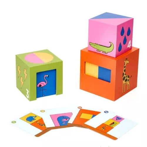 Smart Games - Bújócskázoo logikai játék