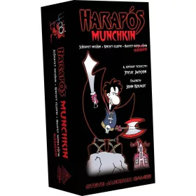 Harapós Munchkin társasjáték