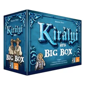   Királyi áru Big Box kártyajáték - új kiadás társasjáték
