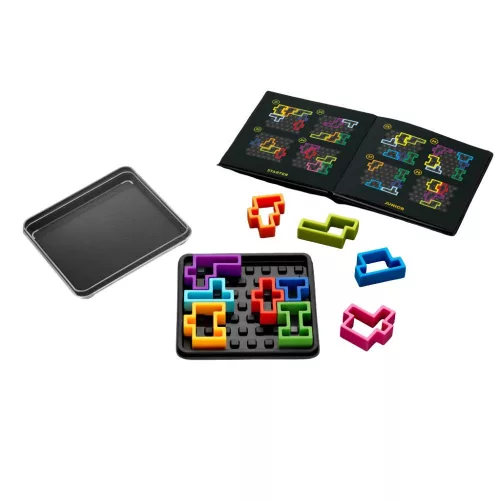 Smart Games - IQ Deluxe - Négyzet logikai játék