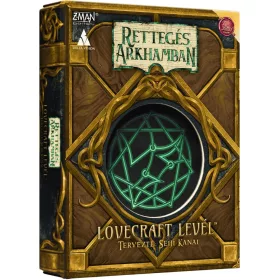   Rettegés Arkhamban: Lovecraft levél - Egy Szerelmes Levél játék