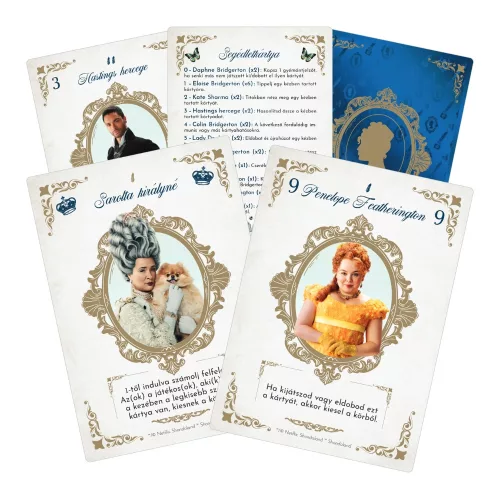 Szerelmes levél: Bridgerton társasjáték