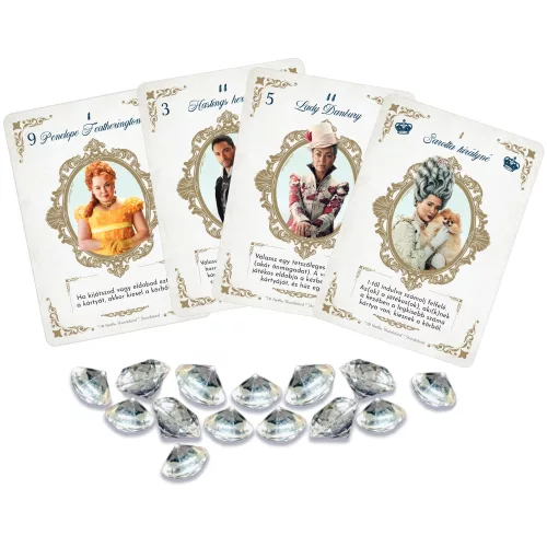 Szerelmes levél: Bridgerton társasjáték