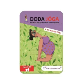 Doda jóga: A természet ölén - foglalkoztató kártyák