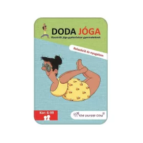   Doda jóga: Relaxáció és nyugalom jóga gyermekeknek - foglalkoztató kártyák