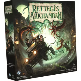   Rettegés arkhamban 3. kiadás - A rend titkai társasjáték kiegészítő
