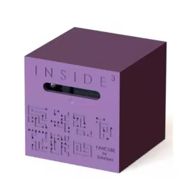 INSIDE3 Fancube kocka labirintus, lila