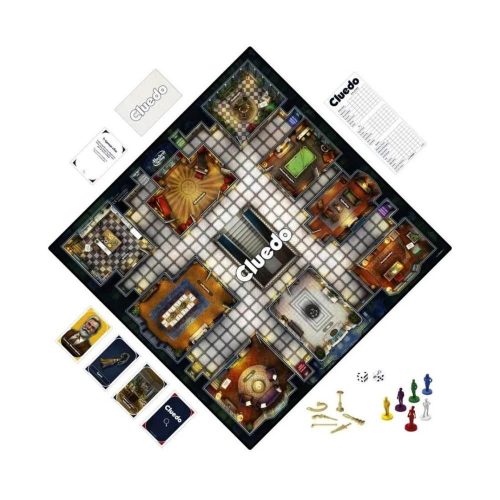 Cluedo klasszikus társasjáték