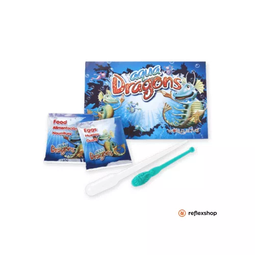 Aqua Dragons Élőlények -pete, eledel