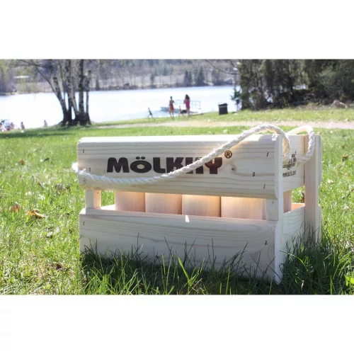 Mölkky fa szabadtéri játék