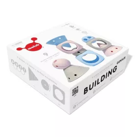 Moluk Building Genius készségfejlesztő szett, pasztell