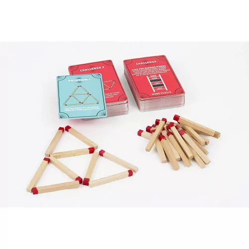 Marvellous Matchstick challenge
