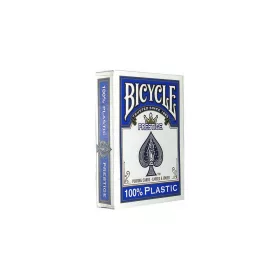   Bicycle Prestige Rider Back 100% plasztik, jumbo index kártya