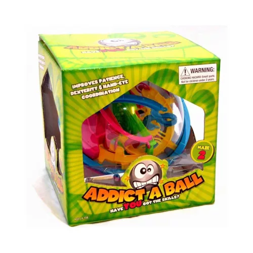 Addictaball Logikai, Ügyességi Játék - 13cm