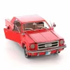 Metal Earth 1965-ös piros Ford Mustang - lézervágott acél makettező szett