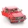 Metal Earth 1965-ös piros Ford Mustang - lézervágott acél makettező szett