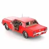 Metal Earth 1965-ös piros Ford Mustang - lézervágott acél makettező szett