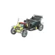 Metal Earth 1908-as sötétzöld Ford T-modell - lézervágott acél makettező szett