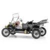 Metal Earth 1908-as sötétzöld Ford T-modell - lézervágott acél makettező szett