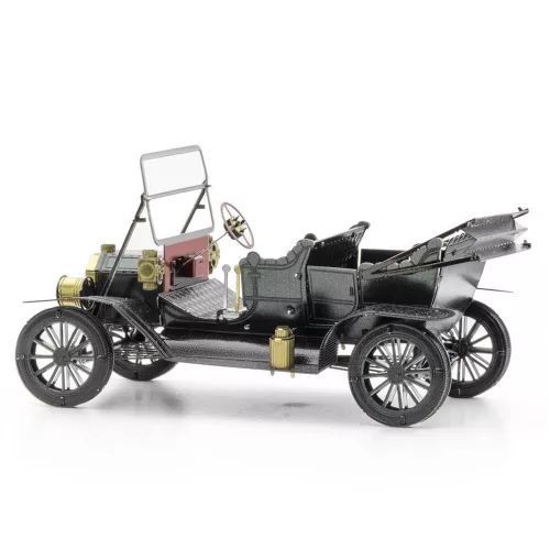 Metal Earth 1908-as sötétzöld Ford T-modell - lézervágott acél makettező szett